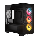 Corsair 2800X Rs-R ARGB Micro-Atx PC Case Black
