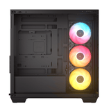 Corsair 2800X Rs-R ARGB Micro-Atx PC Case Black image 3