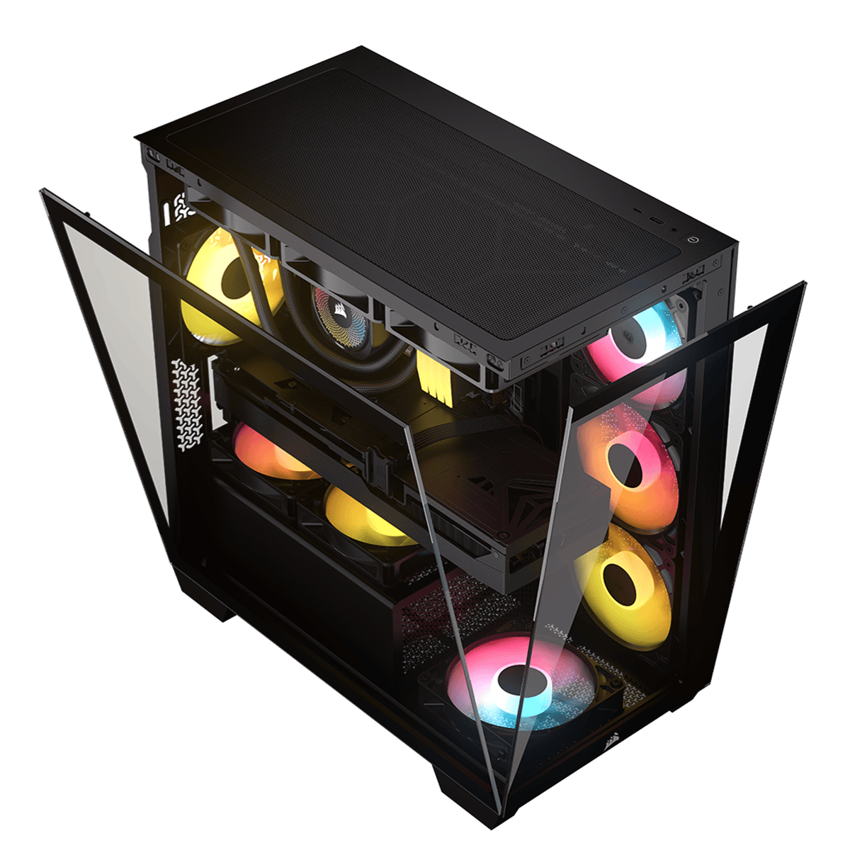 Corsair 2800X Rs-R ARGB Micro-Atx PC Case Black image 4