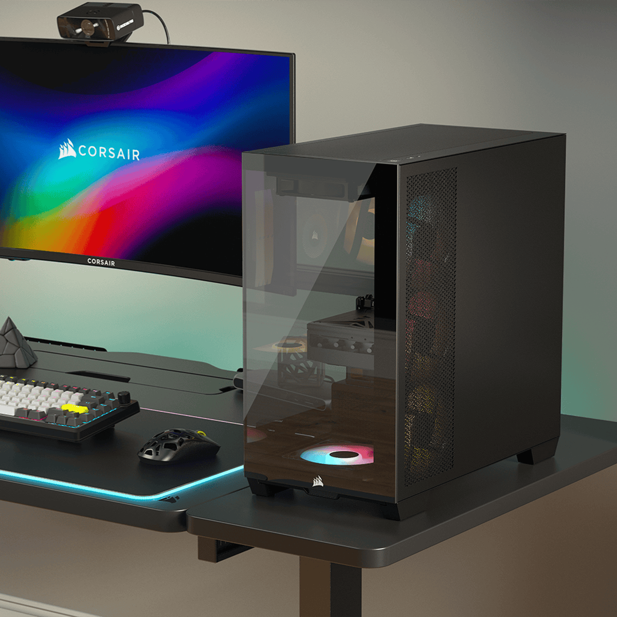 Corsair 2800X Rs-R ARGB Micro-Atx PC Case Black image 5