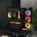 Corsair 2800X Rs-R ARGB Micro-Atx PC Case Black image 6