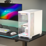 Corsair 2800X Rs-R ARGB Micro-Atx PC Case – White image 5