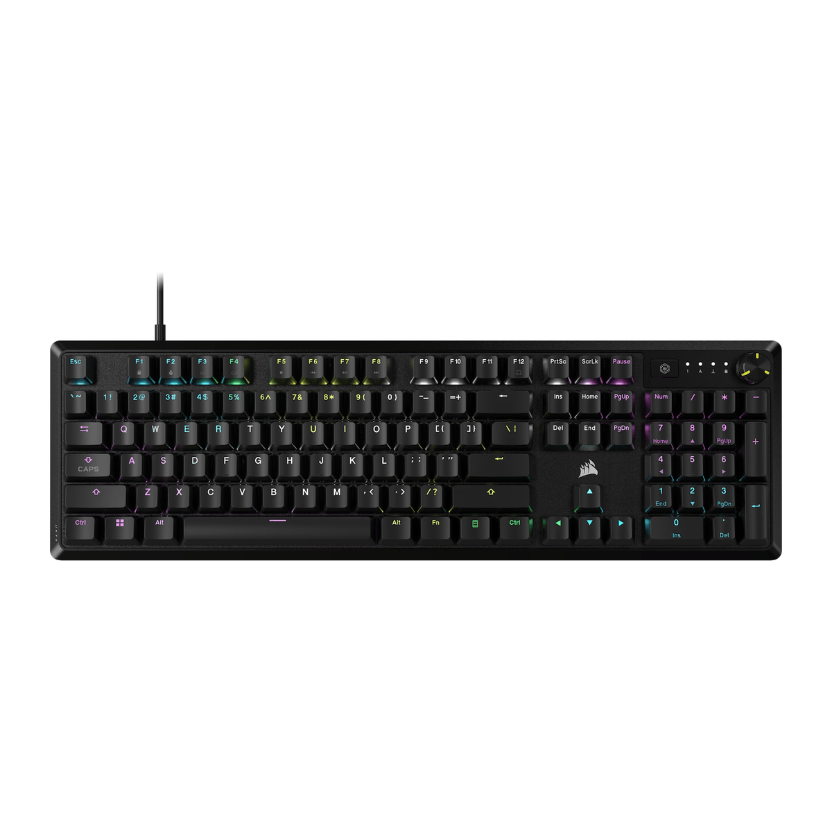 Corsair K70 Core RGB Mechanical Gaming Keyboard Black