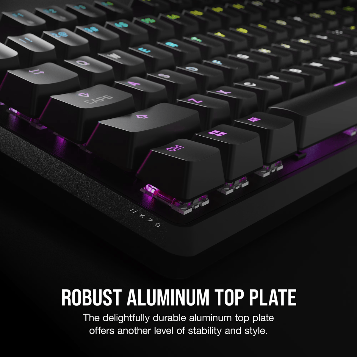 Corsair K70 Core RGB Mechanical Gaming Keyboard Black image 3