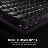 Corsair K70 Core RGB Mechanical Gaming Keyboard Black image 3