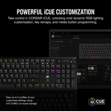 Corsair K70 Core RGB Mechanical Gaming Keyboard Black image 5