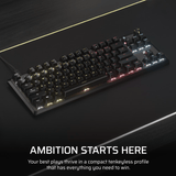 Corsair K70 Core Tkl RGB Mechanical Gaming Keyboard image 2