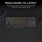 Corsair K70 Core Tkl RGB Mechanical Gaming Keyboard image 3