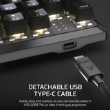Corsair K70 Core Tkl RGB Mechanical Gaming Keyboard image 5
