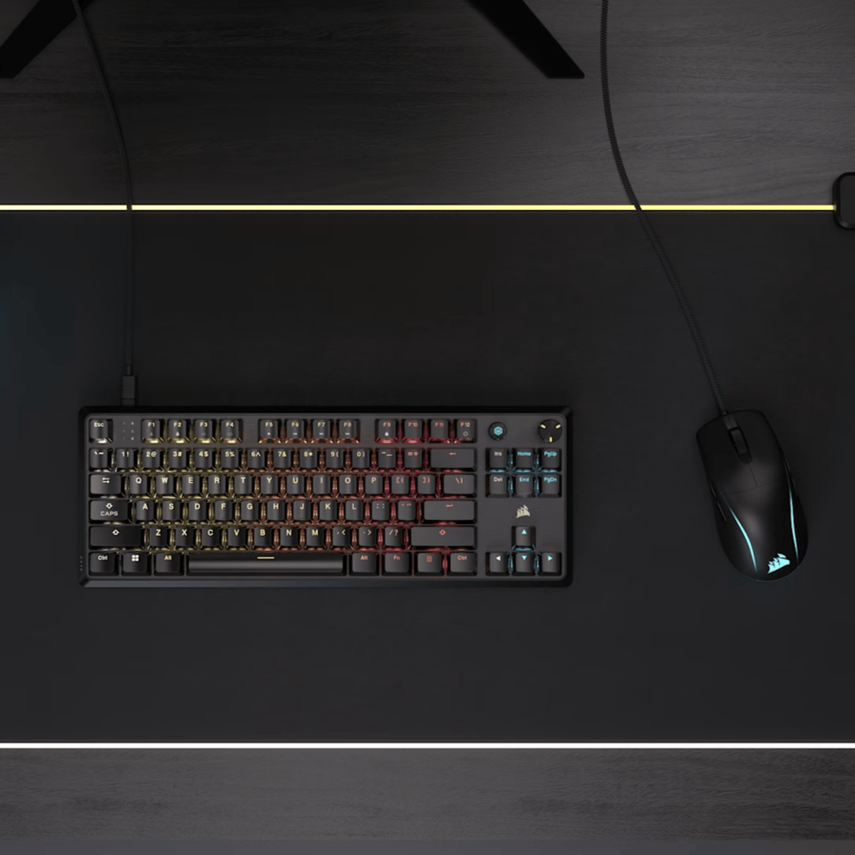 Corsair K70 Core Tkl RGB Mechanical Gaming Keyboard image 6