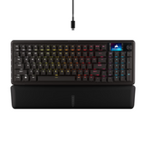 Corsair Vanguard 96 Mechanical Gaming Keyboard, Corsair Mlx Plasma Black
