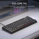 Corsair K55 Core Tkl RGB Gaming Keyboard image 2