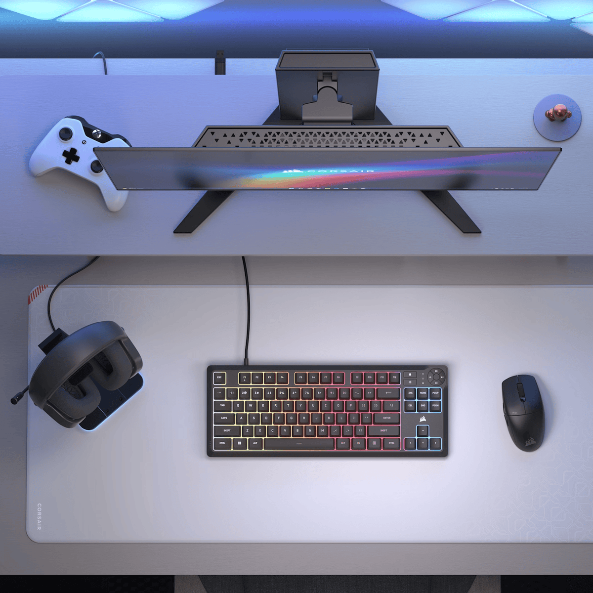Corsair K55 Core Tkl RGB Gaming Keyboard image 6