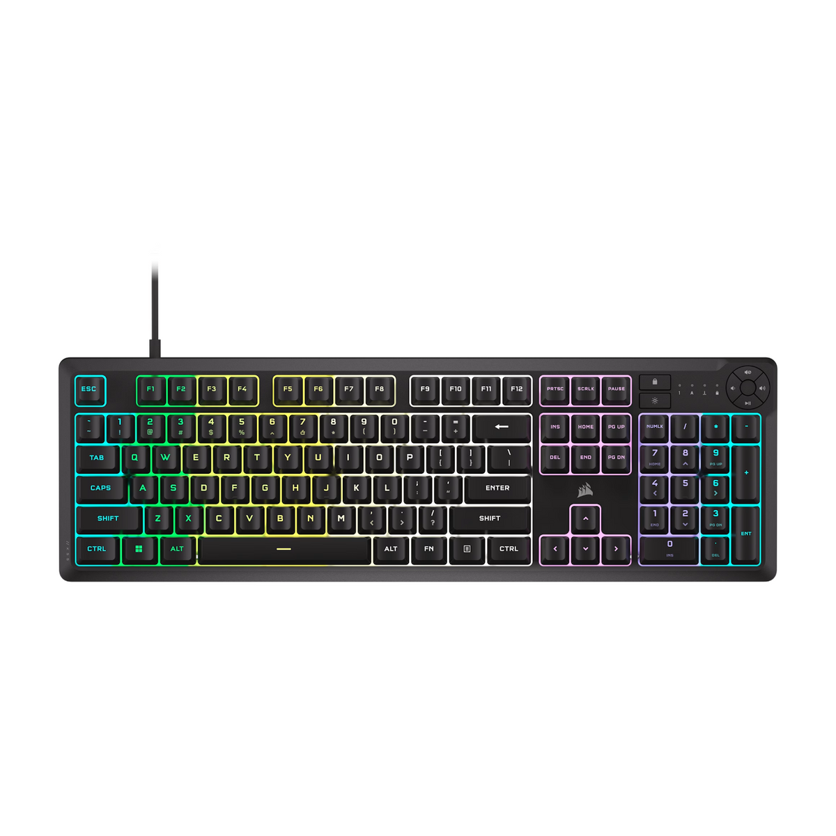 Corsair K55 Core RGB Gaming Keyboard Black