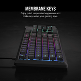 Corsair K55 Core RGB Gaming Keyboard Black image 4