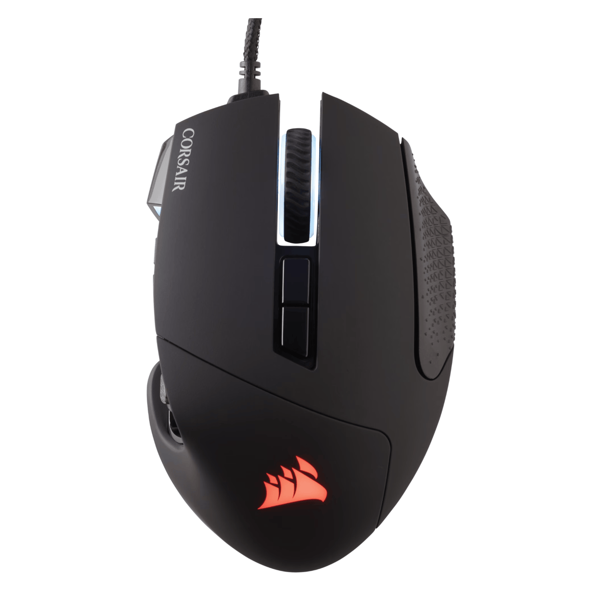 Corsair Scimitar RGB Elite Optical 18 000 DPI Moba/Mmo Gaming Mouse Black