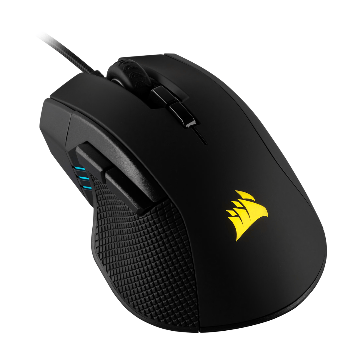 Corsair Ironclaw RGB 18000 DPI Fps/Moba Gaming Mouse Black image 2