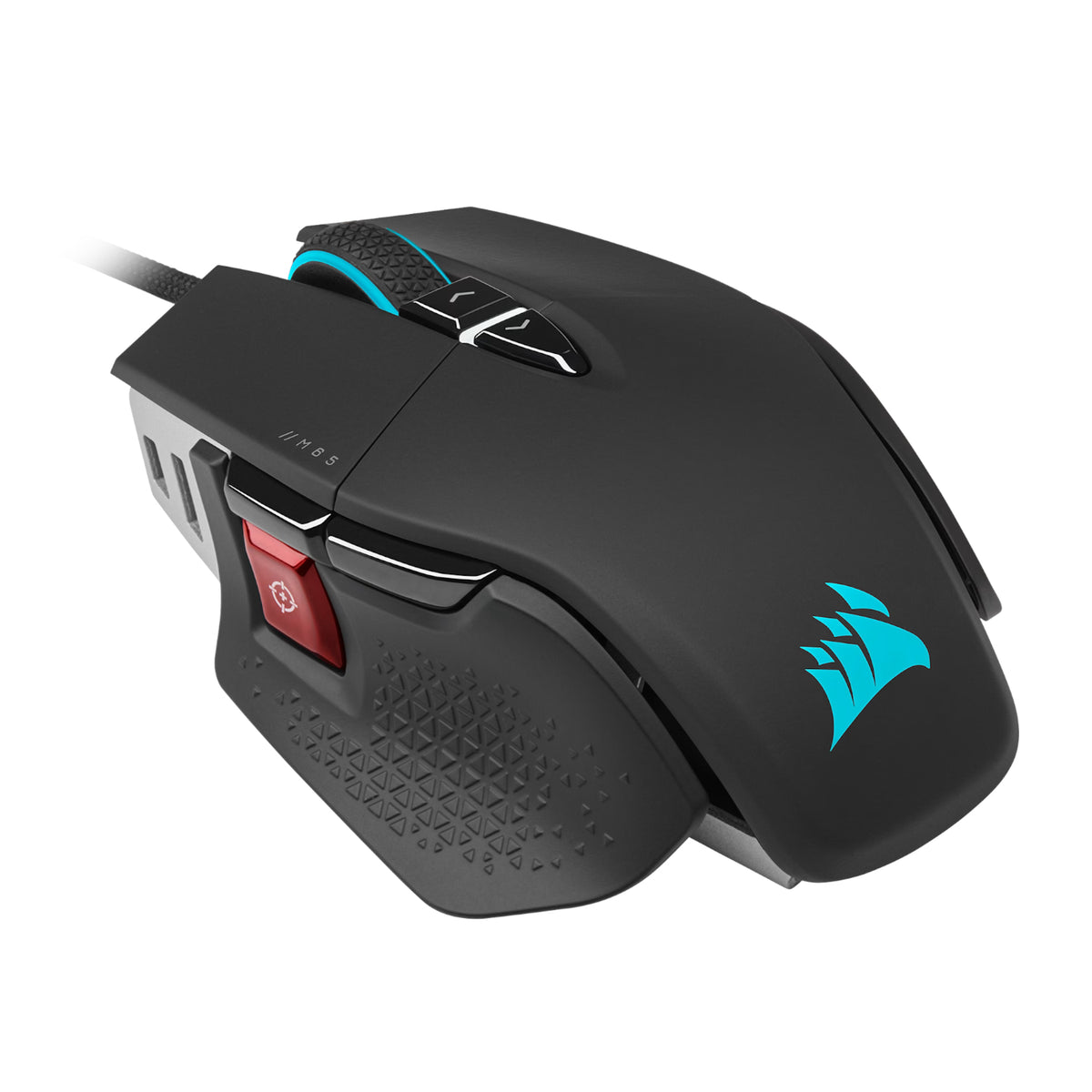 Corsair M65 RGB Ultra Tunable Fps 26000 DPI Gaming Mouse Black image 2