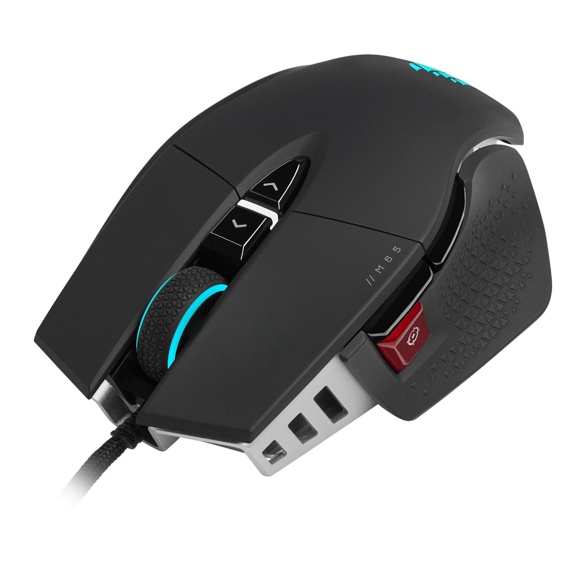 Corsair M65 RGB Ultra Tunable Fps 26000 DPI Gaming Mouse Black image 3
