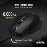 Corsair M65 RGB Ultra Tunable Fps 26000 DPI Gaming Mouse Black image 4