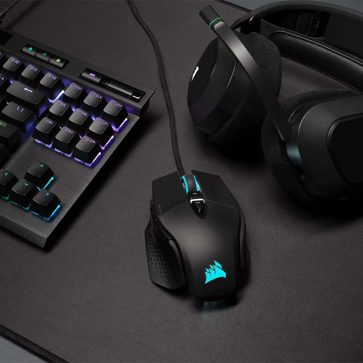 Corsair M65 RGB Ultra Tunable Fps 26000 DPI Gaming Mouse Black image 6