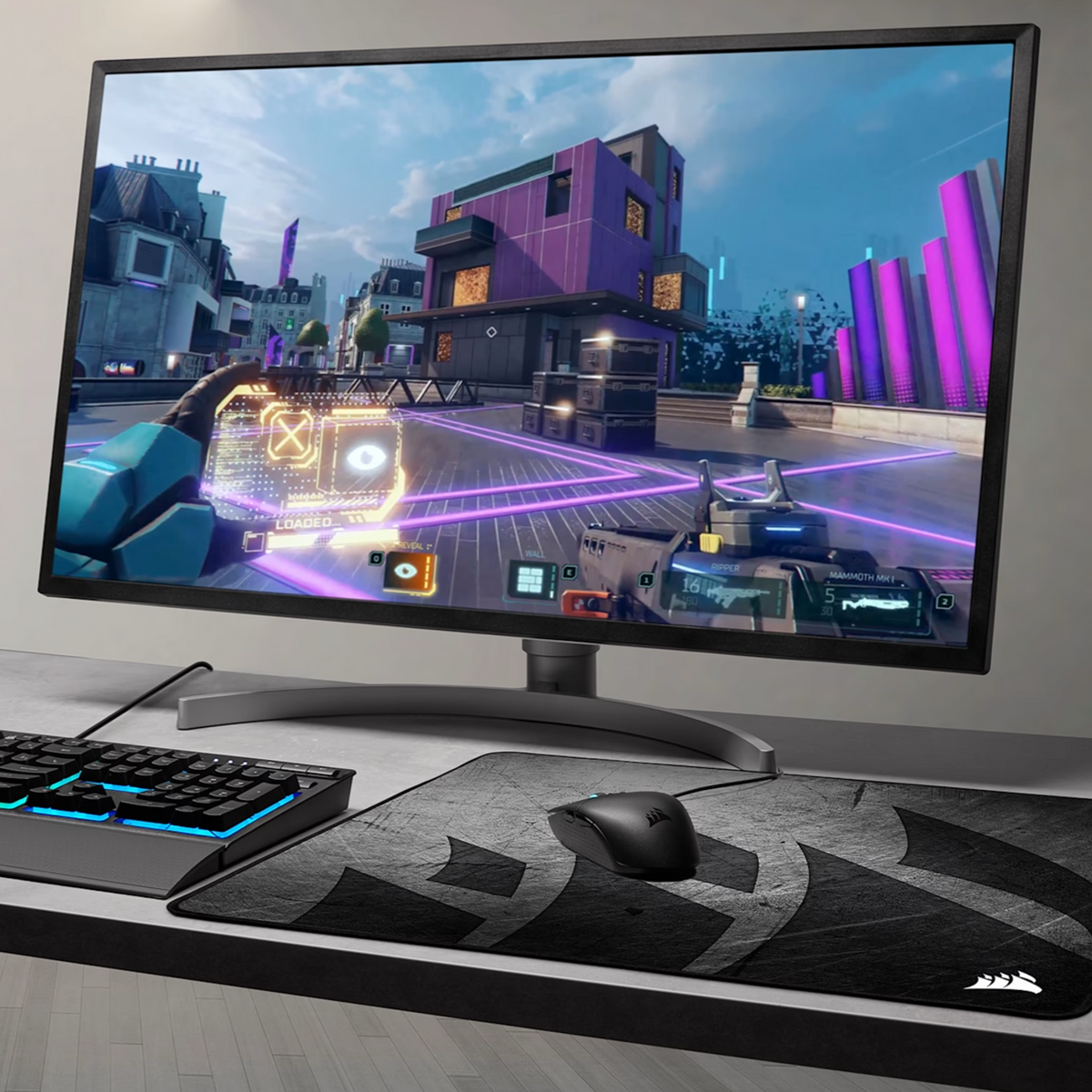 Corsair Katar Pro 12400DPI RGB 64G Gaming Mouse Black image 5
