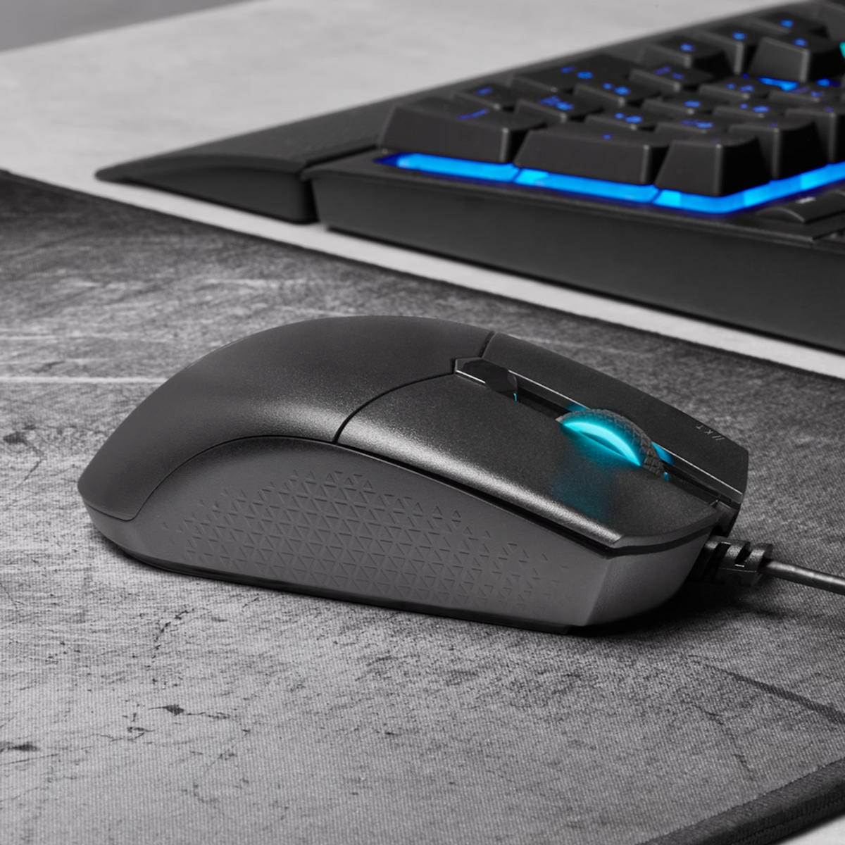Corsair Katar Pro 12400DPI RGB 64G Gaming Mouse Black image 6