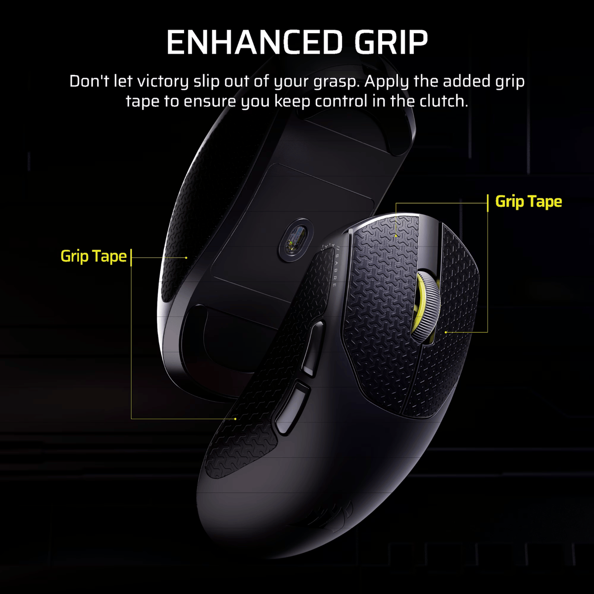 Corsair Sabre V2 Pro Ultralight Wireless 30000 DPI Gaming Mouse Black image 6