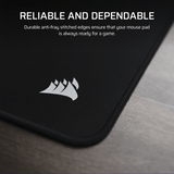 Corsair MM Anti-Fray Cloth Gaming Mouse Pad Xl Black image 3