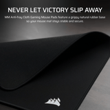 Corsair MM Anti-Fray Cloth Gaming Mouse Pad Xl Black image 4