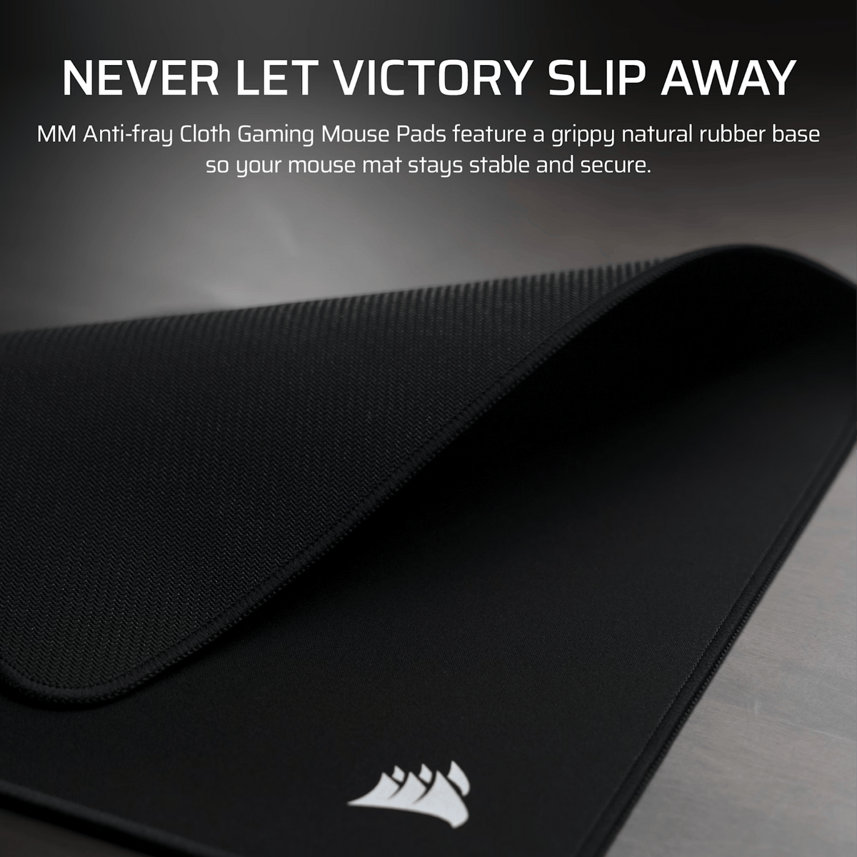 Corsair MM Anti-Fray Cloth Gaming Mouse Pad XXL Black image 4