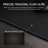 Corsair MM Anti-Fray Cloth Gaming Mouse Pad Medium Black image 5