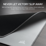 Corsair MM Anti-Fray Cloth Medium Gaming Mouse Pad – Gray image 4