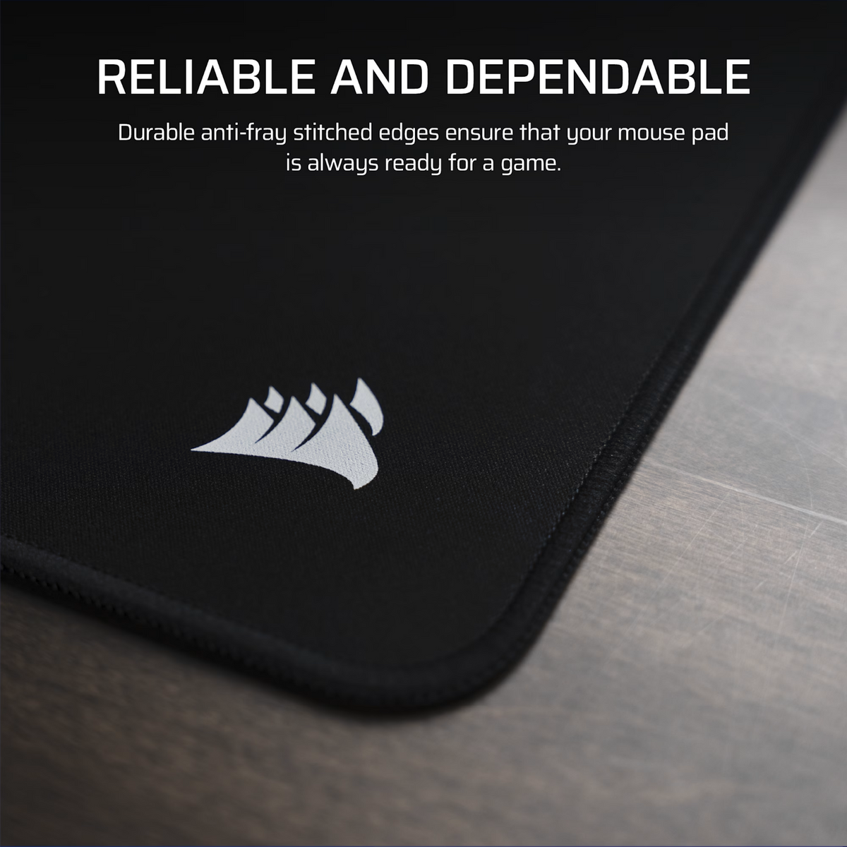 Corsair MM Anti-Fray Cloth Gaming Mouse Pad 3XL Black image 3