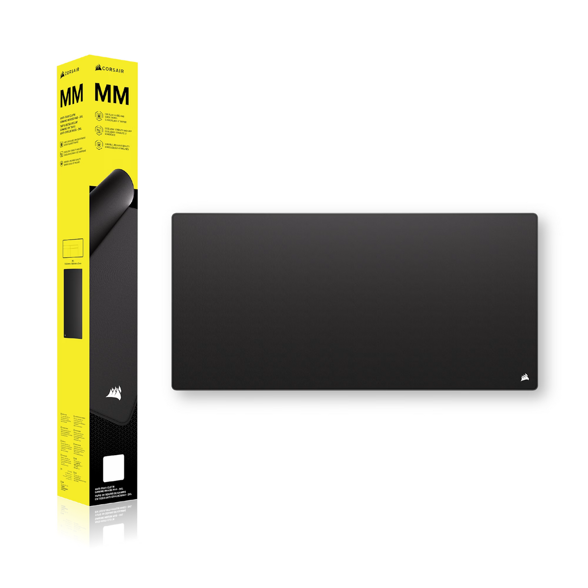 Corsair MM Anti-Fray Cloth Gaming Mouse Pad 3XL Black image 6