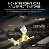 Corsair Clipper Pro Mini 60 Hall Effect Gaming Keyboard Black image 3