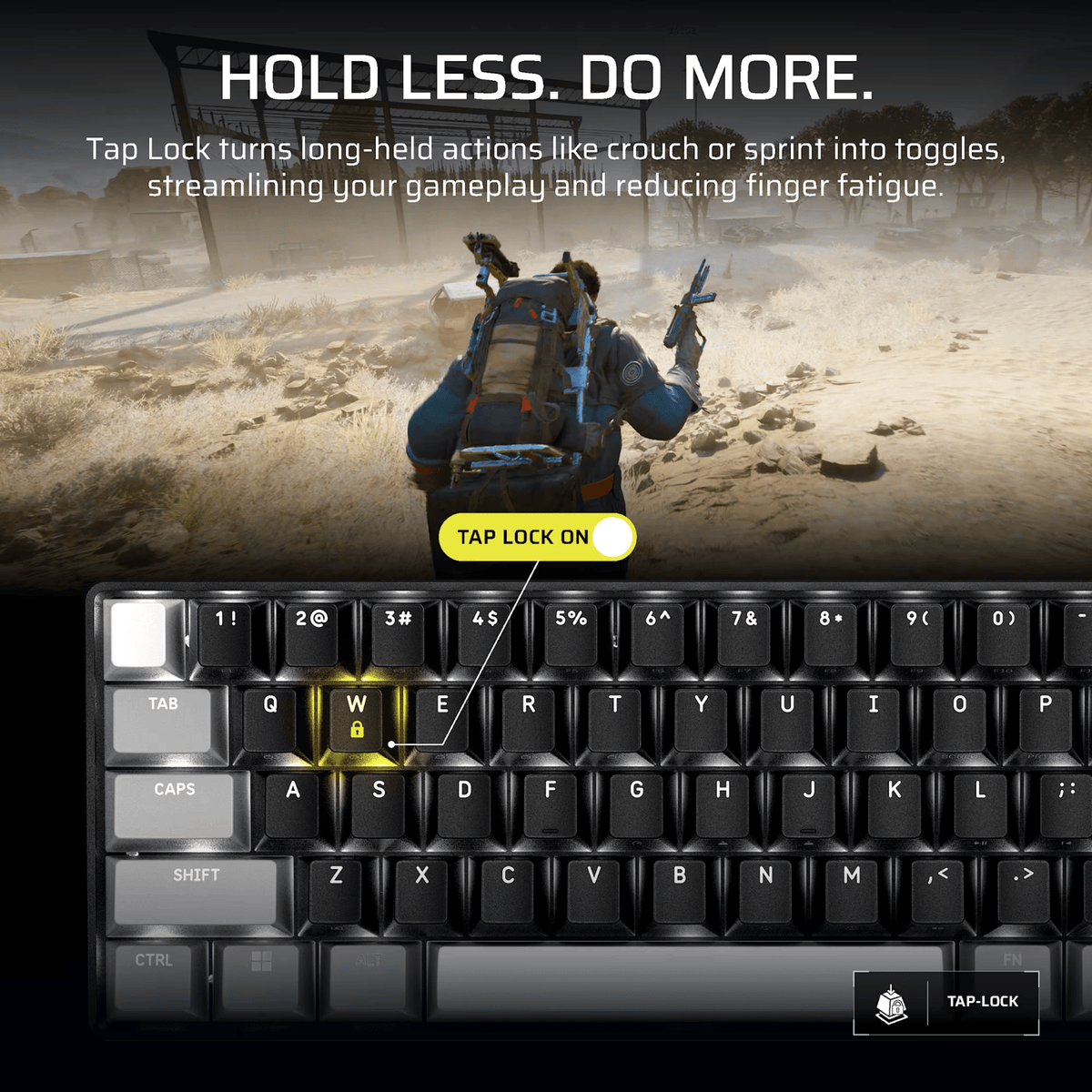 Corsair Clipper Pro Mini 60 Hall Effect Gaming Keyboard Black image 5