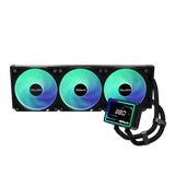 Asrock Challenger 360 Digital Aio Liquid Cooler Black image 2