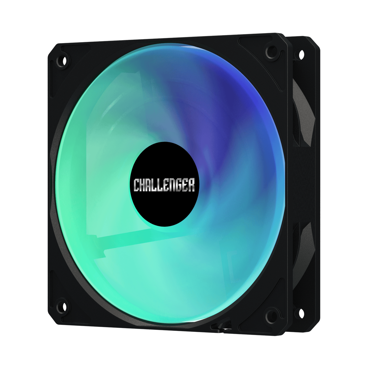 Asrock Challenger 360 Digital Aio Liquid Cooler Black image 4