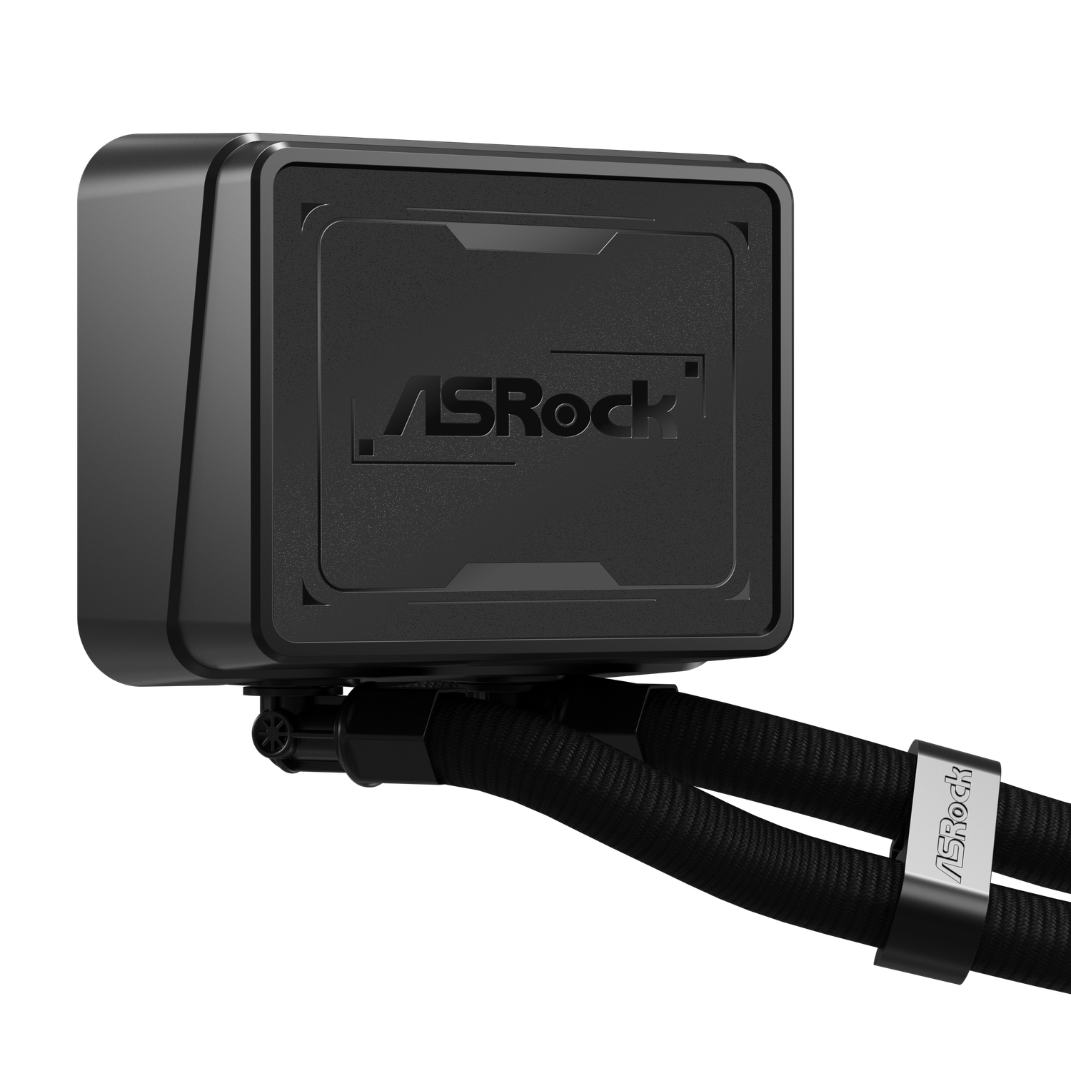 Asrock Challenger Pure 360 Aio Liquid Cooler Black image 3