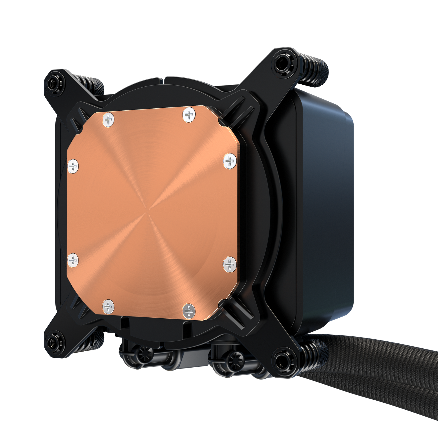 Asrock Challenger Pure 360 Aio Liquid Cooler Black image 4