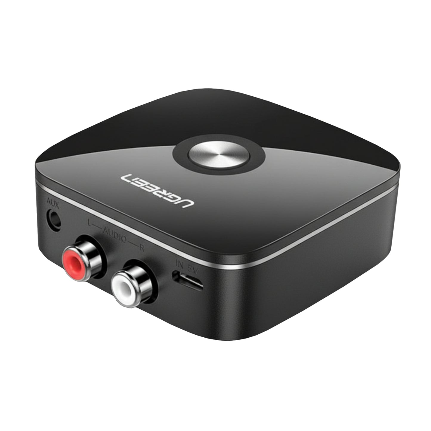Ugreen CM106 Bluetooth 5.0 Receiver Rca Adapter Black