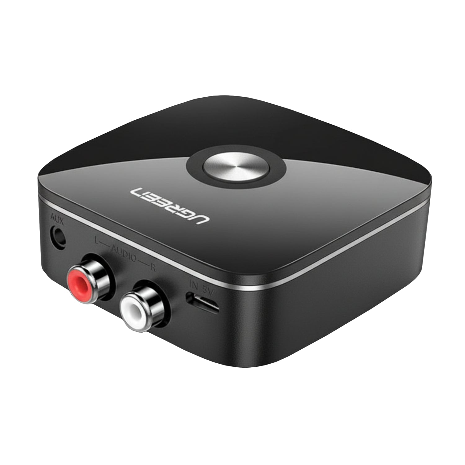Ugreen CM106 Bluetooth 5.0 Receiver Rca Adapter Black