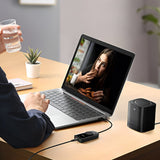 Ugreen Usb-A To 3.5MM External Stereo Sound Adapter Black image 5