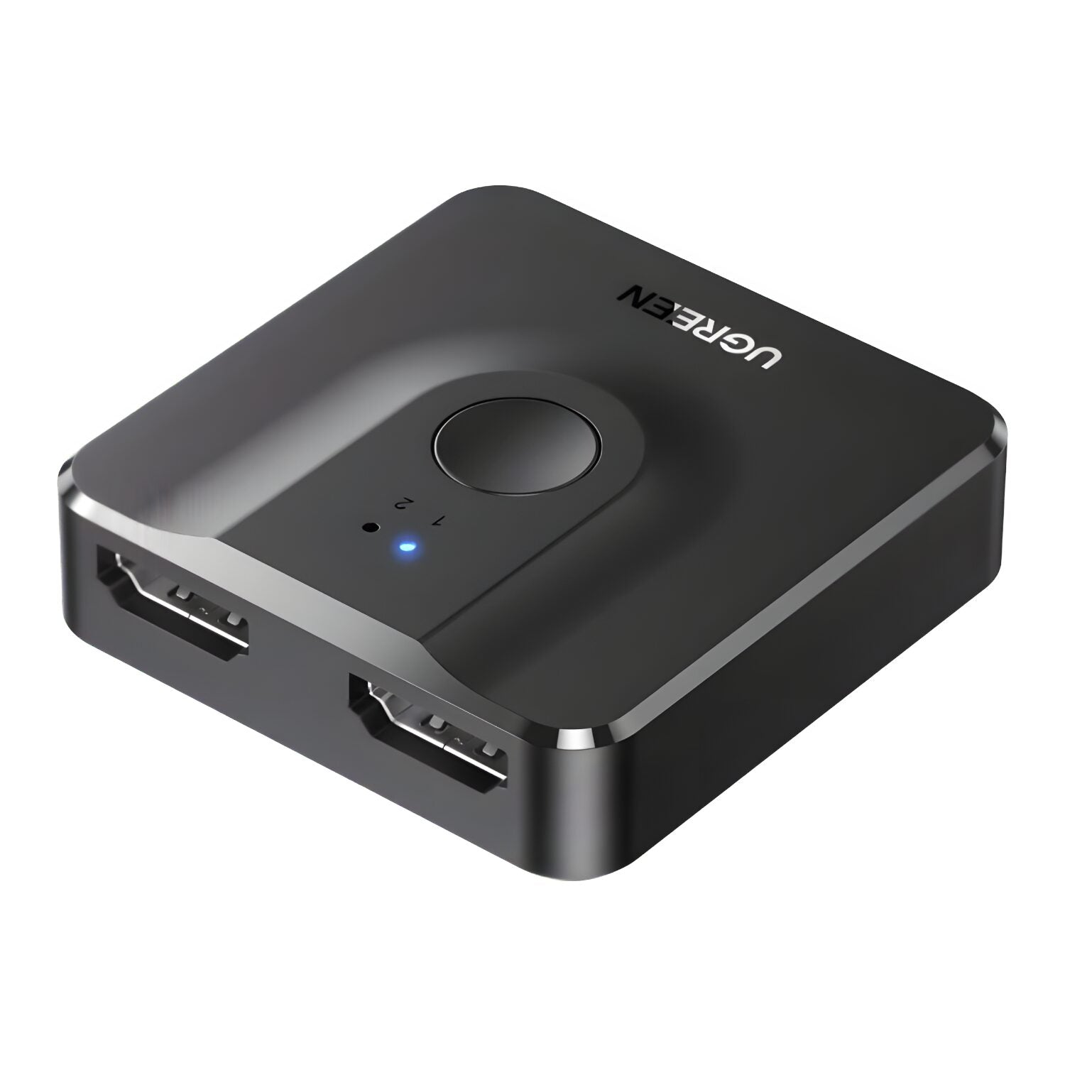 Ugreen 2-IN-1 Bi-Directional 4K HDMI Switcher Black