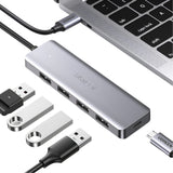 Ugreen 4-IN-1 Type-C Hub | USB 3.0 | Type-C image 2