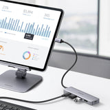 Ugreen 4-IN-1 Type-C Hub | USB 3.0 | Type-C image 4