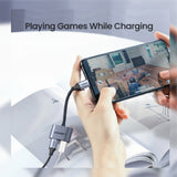Ugreen USB Type-C Dual Audio And Charging Adapter (15W Pd, 2-IN-1 Splitter) image 4