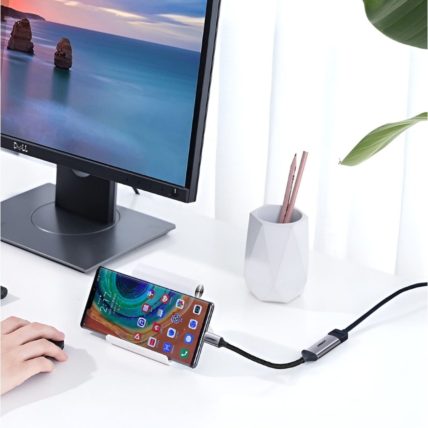 Ugreen Type-C To 4K HDMI Adapter Silver image 6