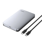 Ugreen CM300 2.5 Inch USB Type-C Hard Drive Enclosure Silver